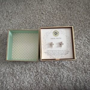 Spartina 449 Gold Plated Earrings